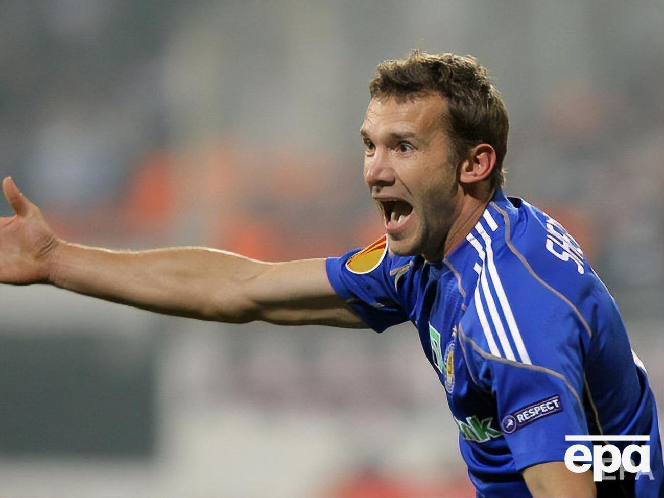 Шевченко начинал и заканчивал карьеру футболиста в "Динамо"