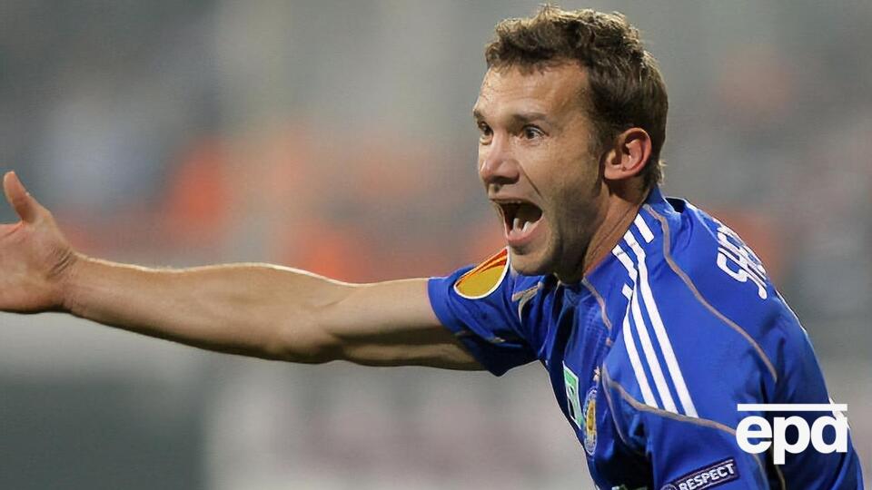 Шевченко начинал и заканчивал карьеру футболиста в "Динамо"