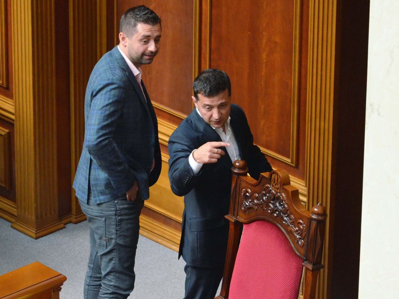 Арахамія розповів, що обговорював цю ситуацію із Зеленським