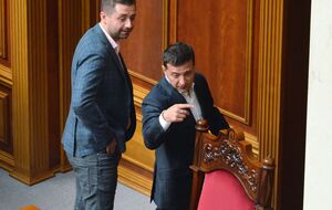 Арахамія розповів, що обговорював цю ситуацію із Зеленським