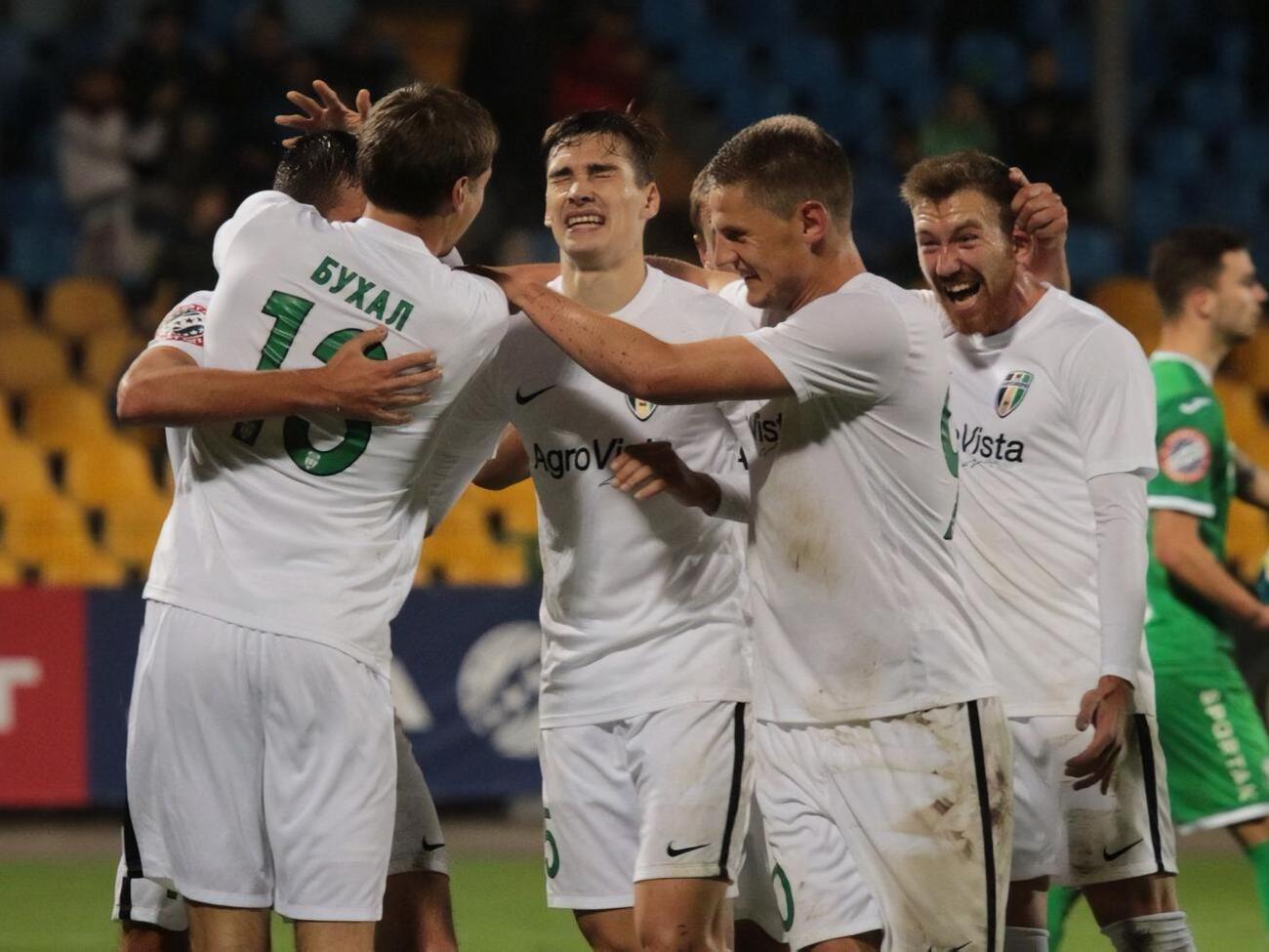 "Александрия" сыграет с "Сент-Этьеном" на выезде