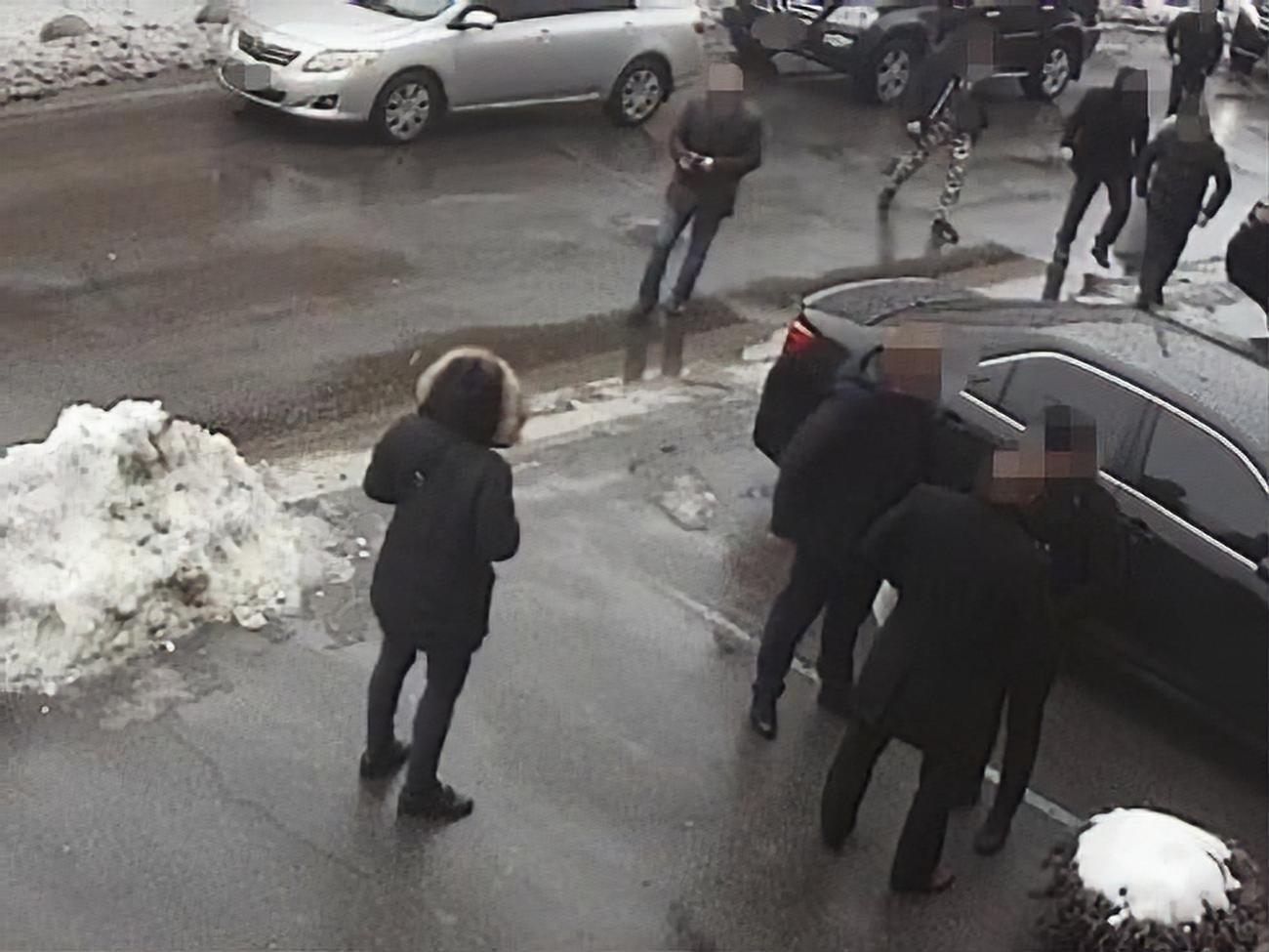 Нападение на Dzidzio произошло 28 декабря 2018 года