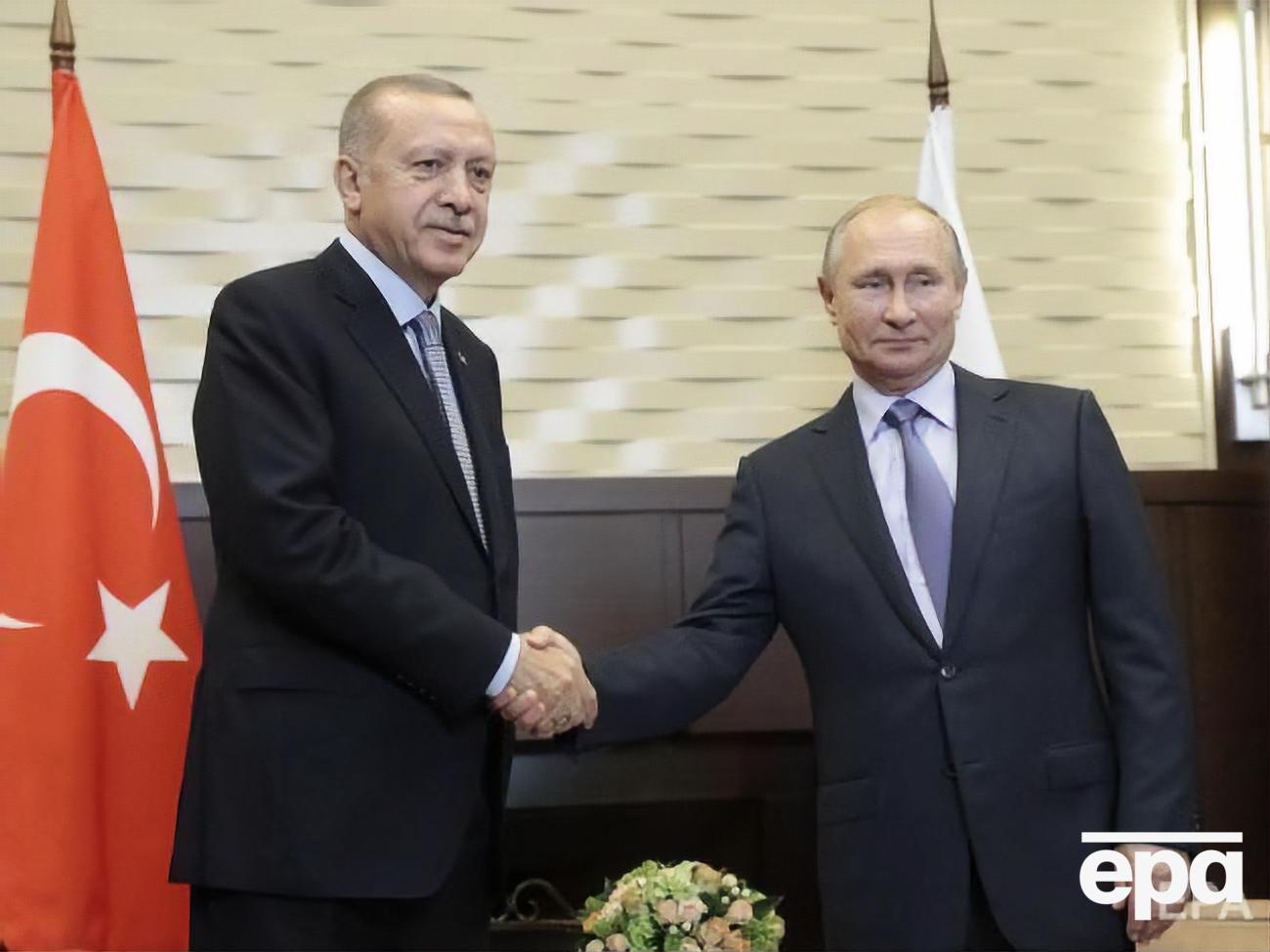 Эрдоган и Путин&nbsp;согласовали меморандум по выходу из кризиса в Сирии