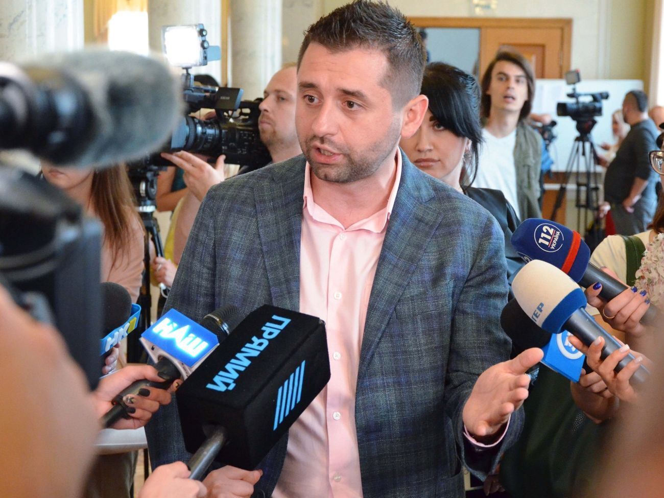 Арахамія анонсував перевірку нардепів на поліграфі