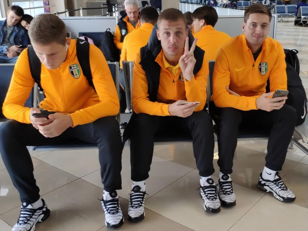 "Александрия" вылетела в Сент-Этьен в 15.00