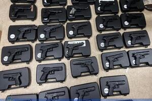 Контрразведка СБУ блокировала контрабанду составных частей боевого оружия