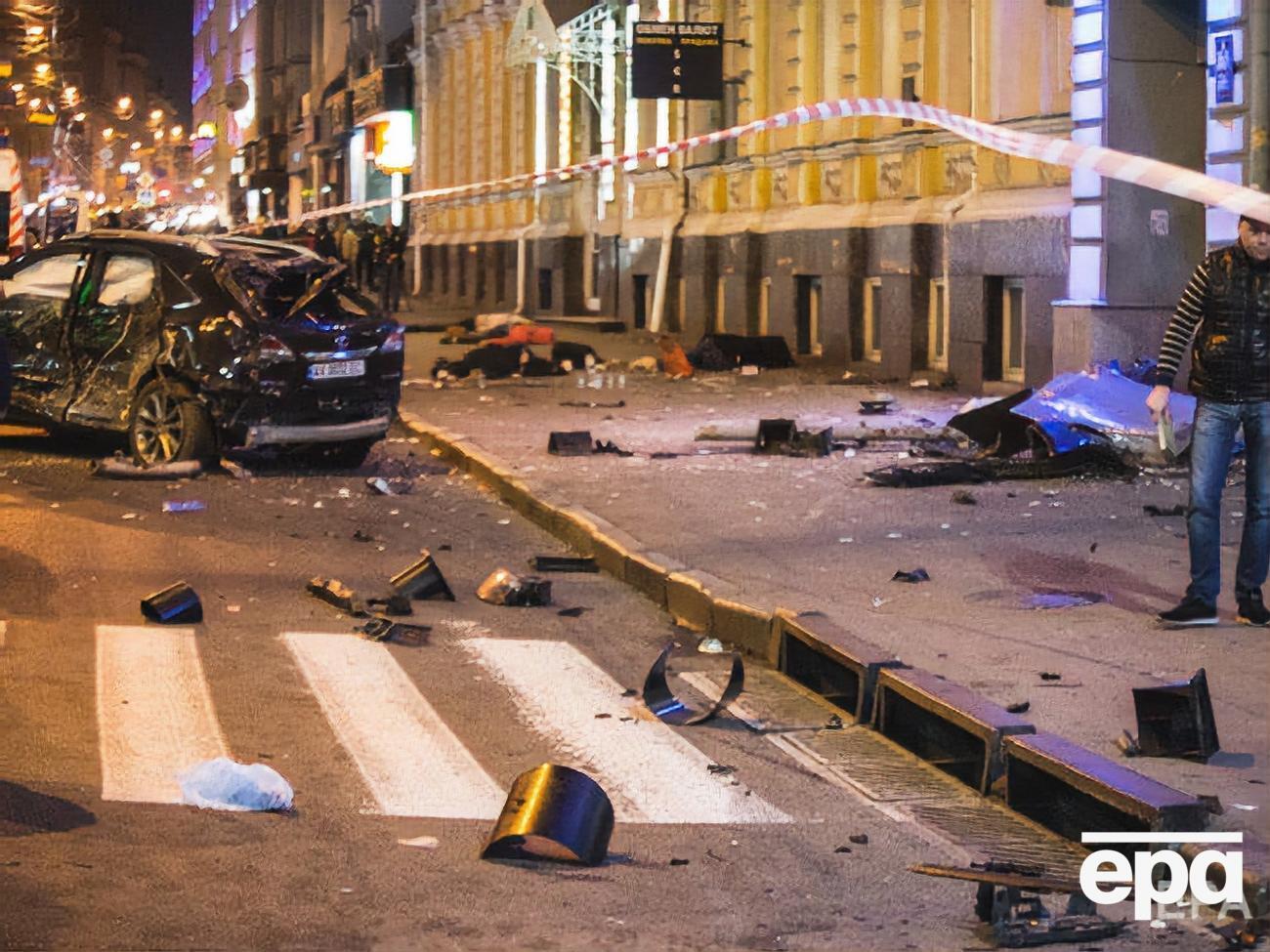 Унаслідок аварії в Харкові у 2017 році загинуло шестеро осіб