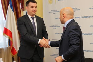 Поночовный (на фото слева) – уроженец Киевской области