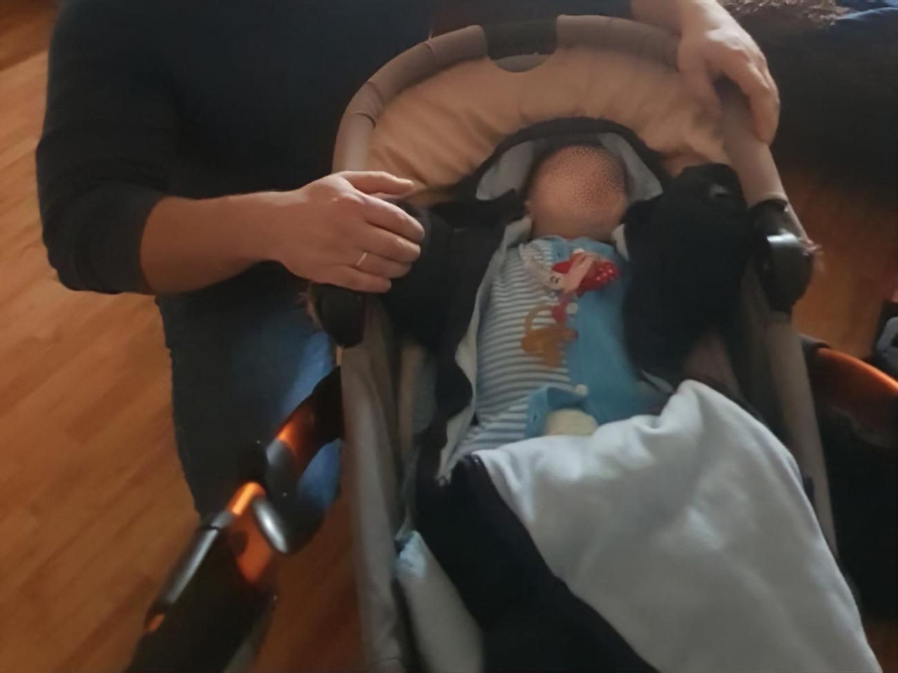 Ребенка нашла полиция