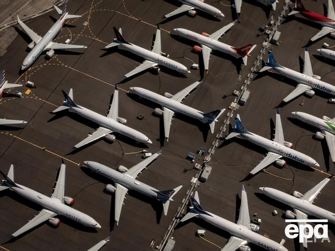 Після низки катастроф Boeing скоротила виробництво 737 MAX