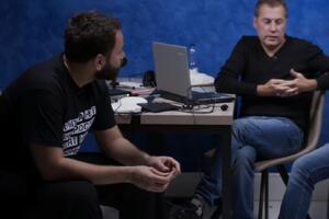 Дубинский (на фото слева) заявил, что "утомился"