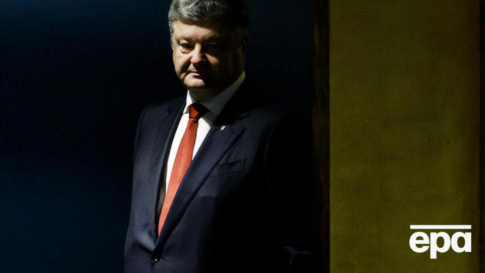 Порошенко був президентом України у 2014–2019 роках