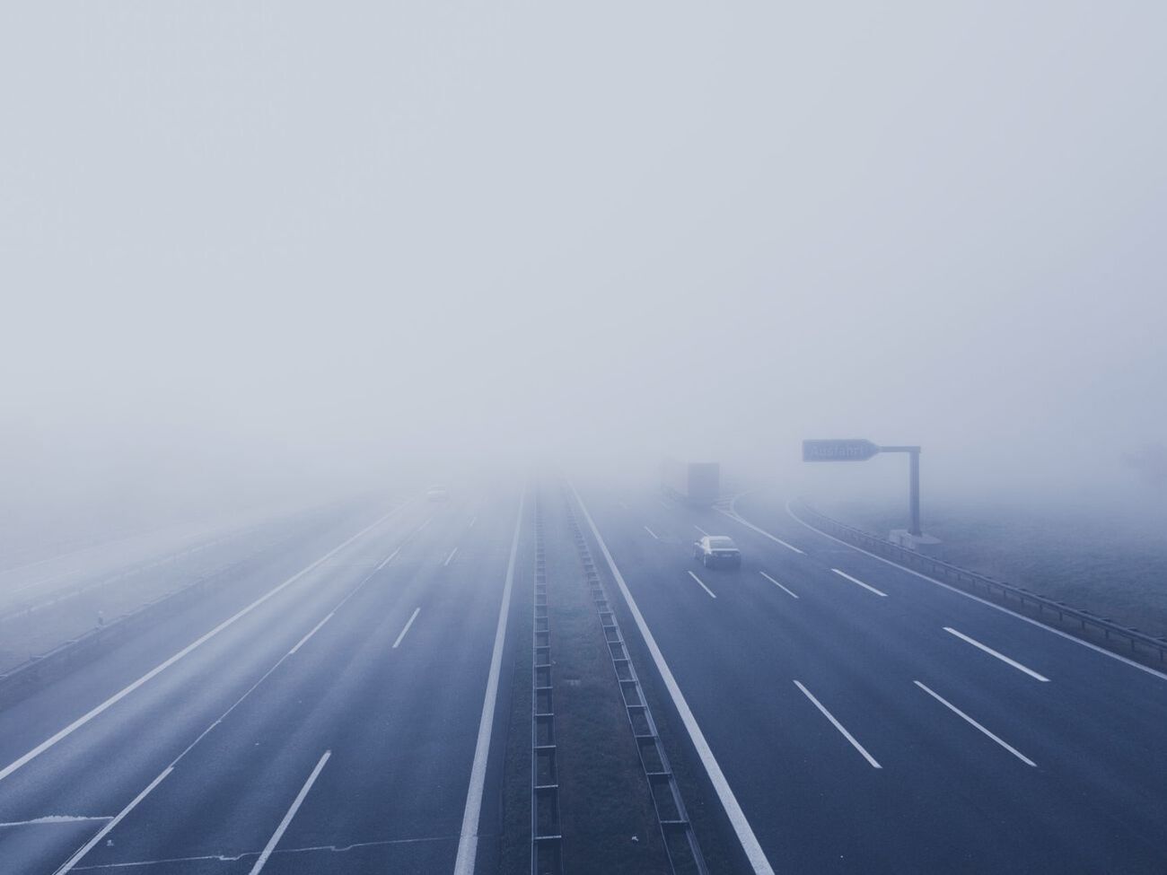Україну накрили тумани