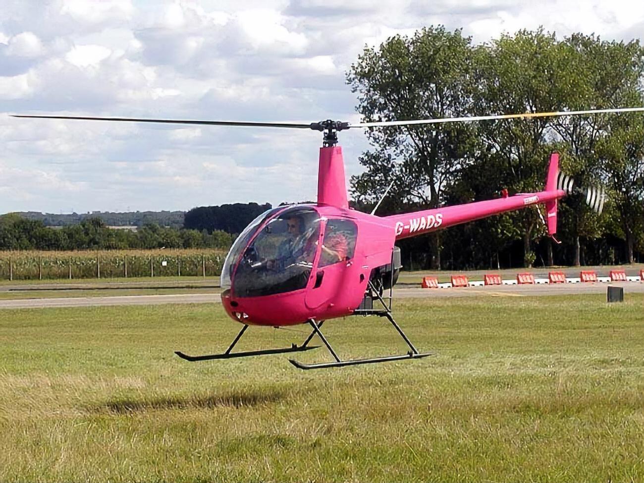 Robinson R22 &ndash; двомісний американський вертоліт