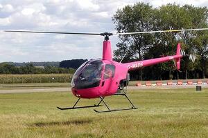 Robinson R22 – двухместный американский вертолет