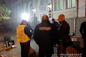 Взрыв на Пушкинской в Киеве прогремел вечером 22 октября