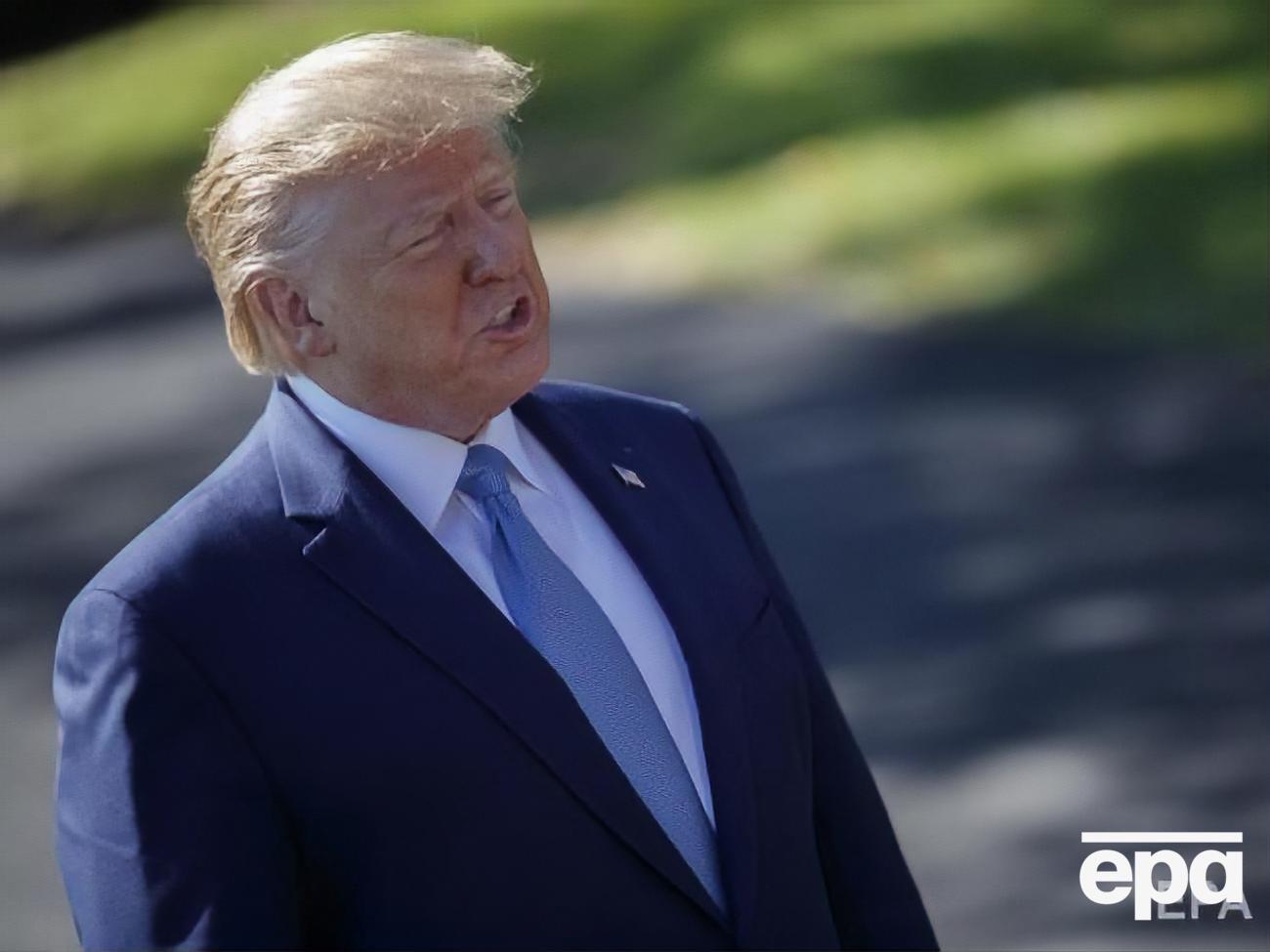 Трамп заявил, что не знаком с Тейлором