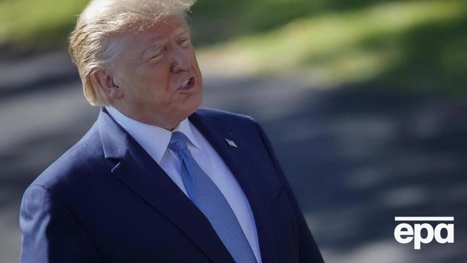 Трамп заявив, що не знайомий із Тейлором