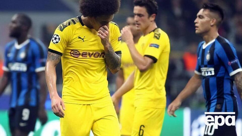 "Інтер" двічі відзначився у воротах "Боруссії" (Дортмунд)