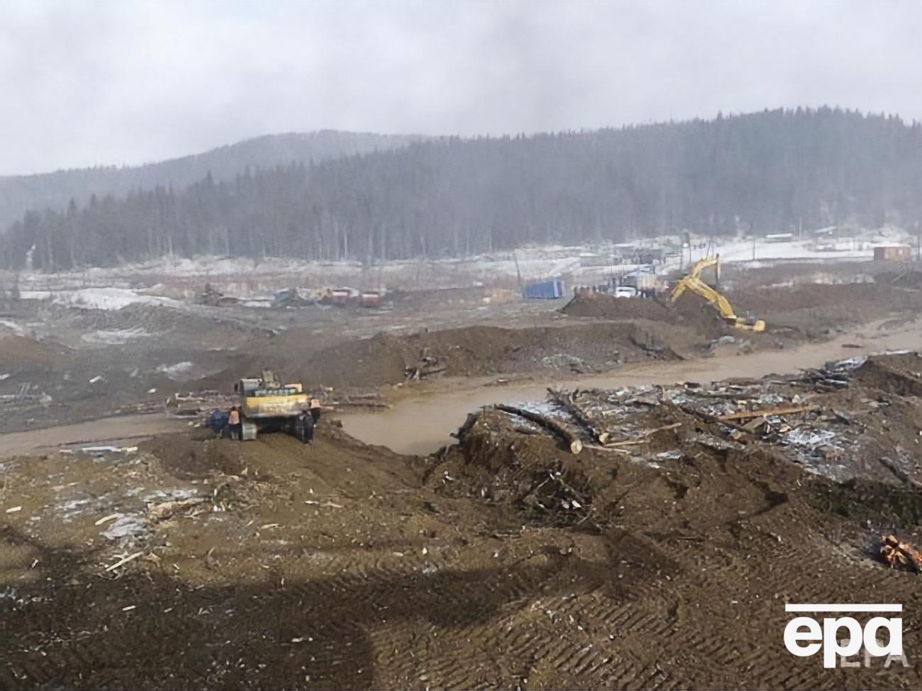 Дамбу прорвало 19 жовтня