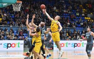 "Київ-Баскет" переміг БК "Дніпро" з різницею у сім очок