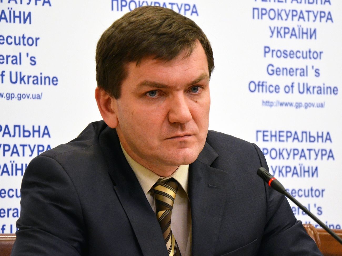 Горбатюк називав своє звільнення незаконним