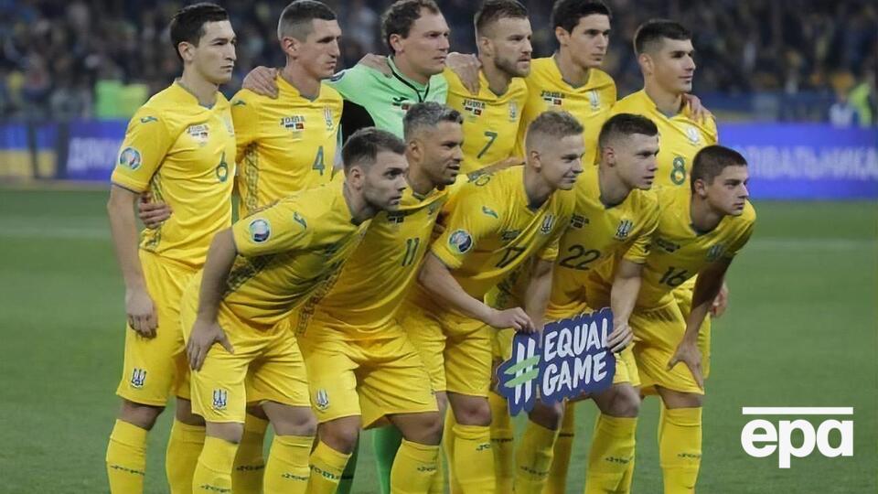 Україна посідає 22-ге місце в рейтингу ФІФА