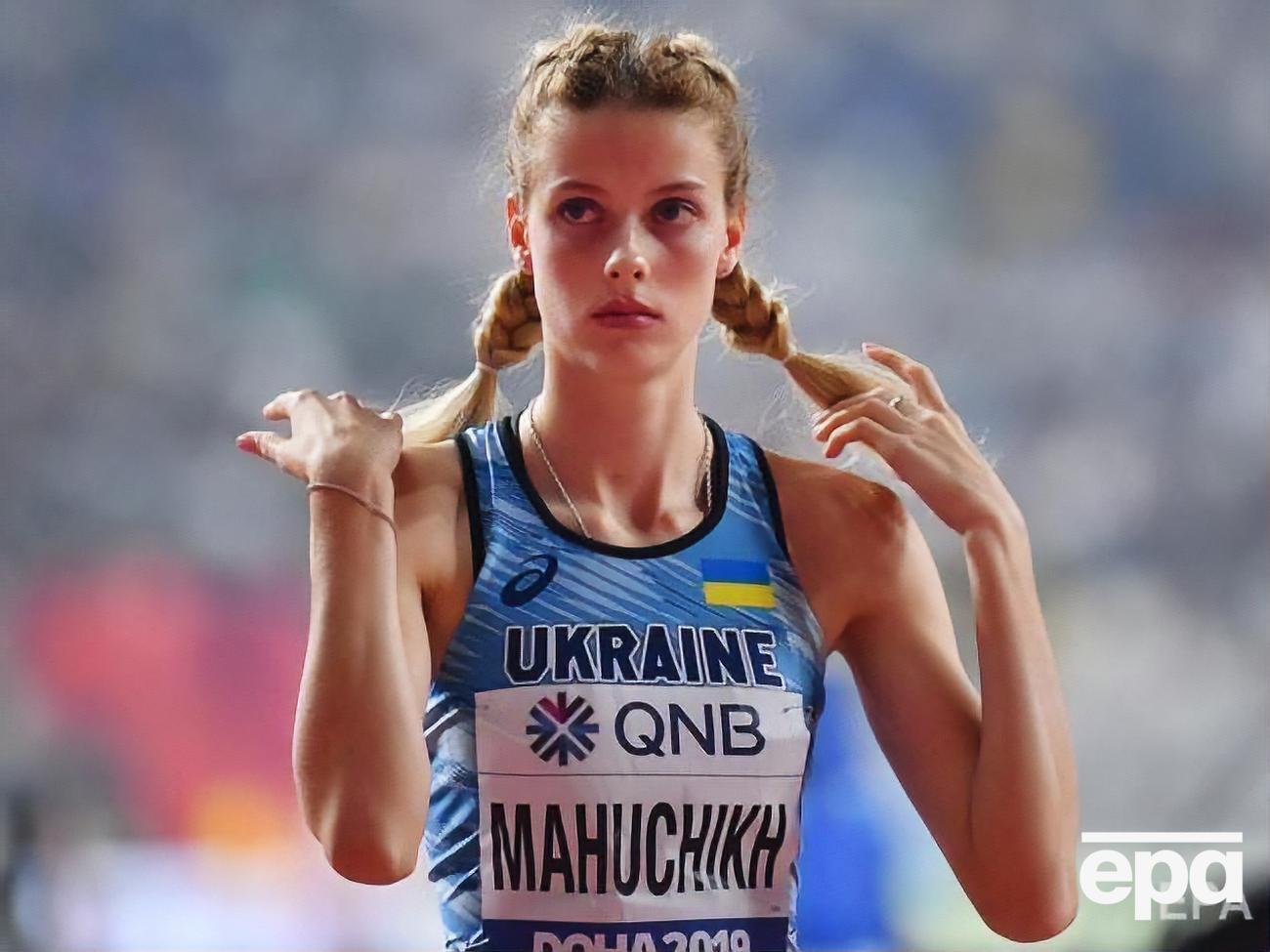 Магучіх є срібною призеркою чемпіонату світу з легкої атлетики