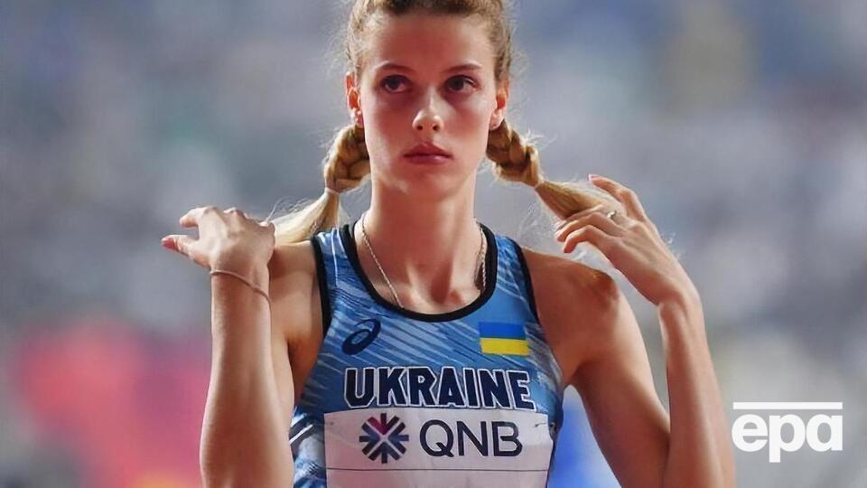 Магучих является серебряным призером чемпионата мира по легкой атлетике