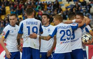 "Динамо" зіграло з "Копенгагеном" на НСК "Олимпійський"