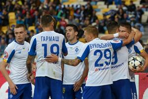 "Динамо" зіграло з "Копенгагеном" на НСК "Олимпійський"