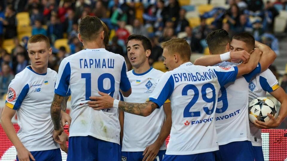 "Динамо" зіграло з "Копенгагеном" на НСК "Олимпійський"