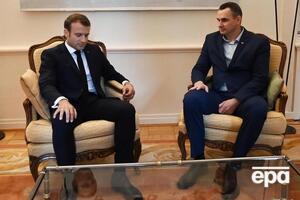 Зустріч Сенцова і Макрона відбулася у Страсбурзі, у кулуарах осінньої сесії ПАРЄ