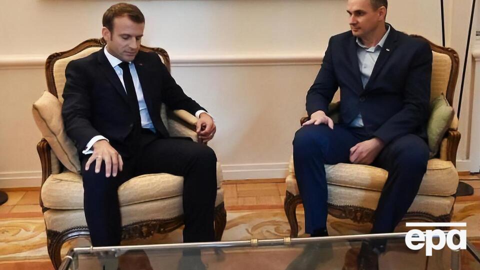 Встреча Сенцова и Макрона прошла в Страсбурге, в кулуарах осенней сессии ПАСЕ