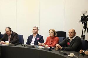 В Европарламенте прошли слушания, посвященные судебной реформе в Украине