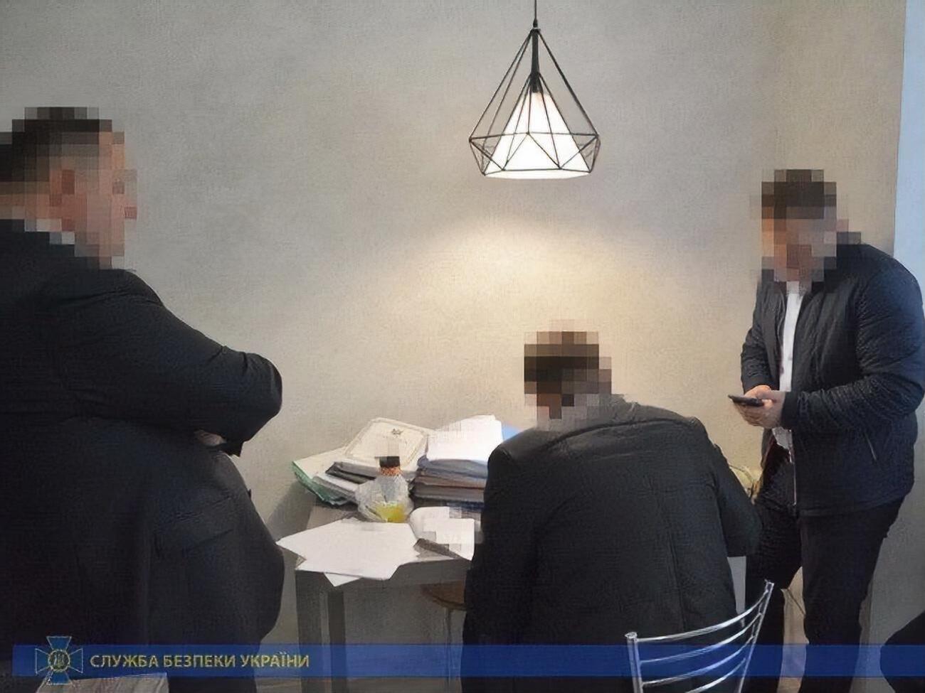 СБУ затримала чотирьох ексчиновників Київської ОДА