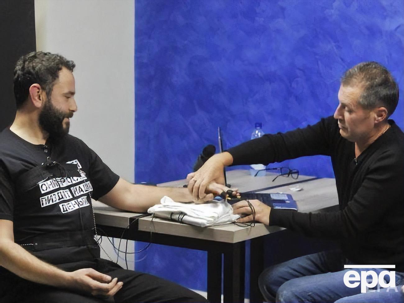 Нардепи проходять перевірку на поліграфі