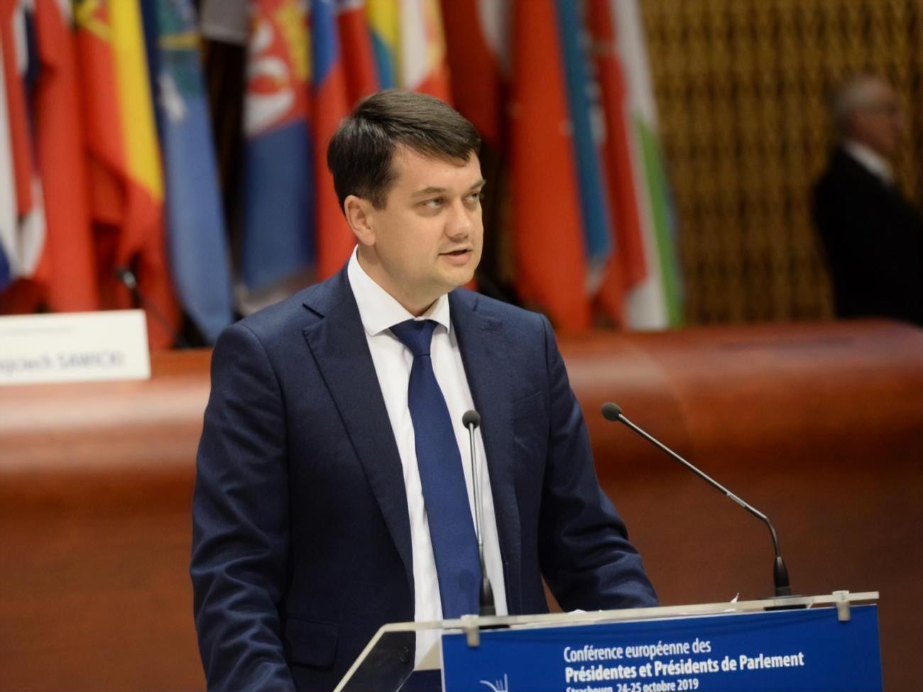 Разумков: Я сподіваюся, що ця інформація не підтвердиться