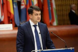 Разумков: Я надеюсь, что эта информация не подтвердится