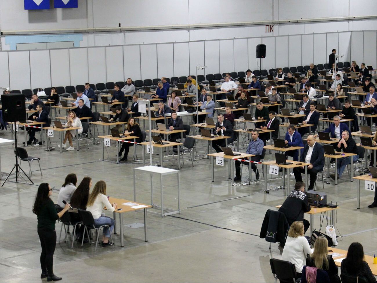 Заявления о намерении пройти аттестацию подали 1082 прокурора ГПУ