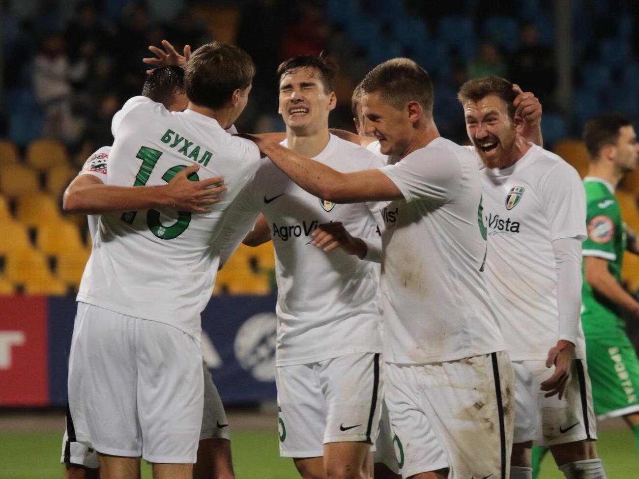 "Александрия" сыграла против "Сент-Этьена" во Франции