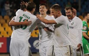 "Александрия" сыграла против "Сент-Этьена" во Франции