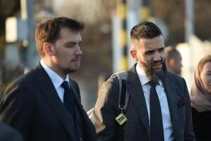 Гончарук та Нефьодов відвідали пункт пропуску "Порубне" на кордоні з Румунією