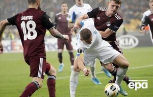 "Динамо" зіграло внічию з "Копенгагеном" на НСК "Олімпійський"