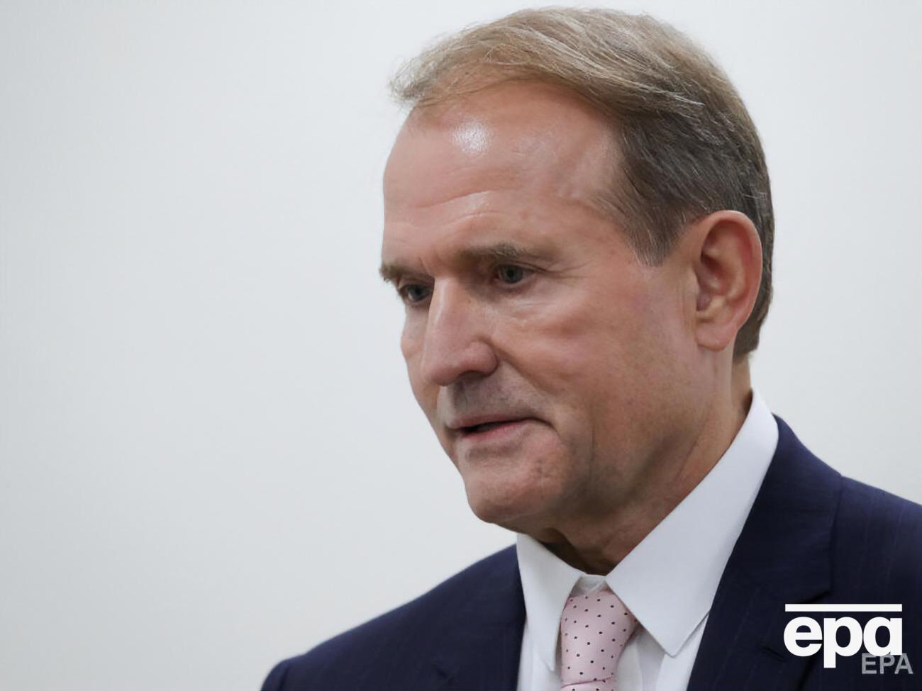 Медведчук&nbsp;является кумом российского президента