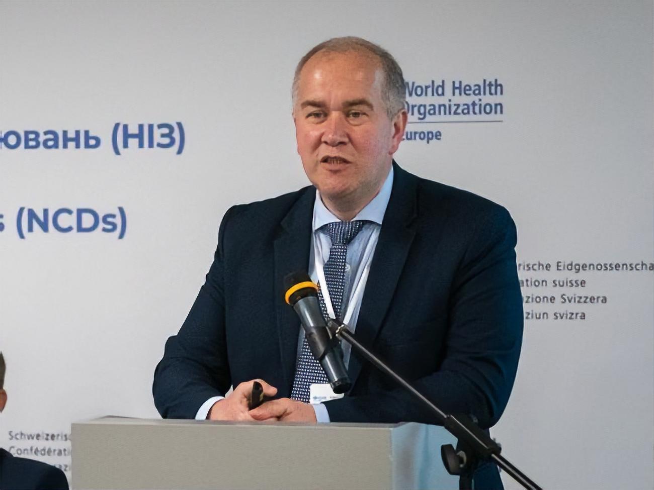 Курпіта розповів, що зараз по регіонах України розподілено 192 флакони протидифтерійної сироватки