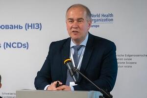 Курпіта розповів, що зараз по регіонах України розподілено 192 флакони протидифтерійної сироватки