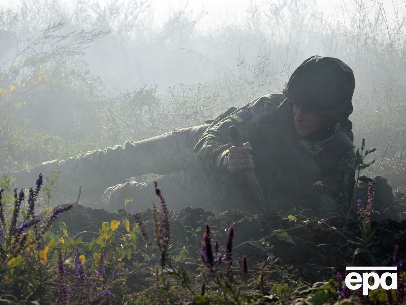 В зоне проведения ООС ранен один военный