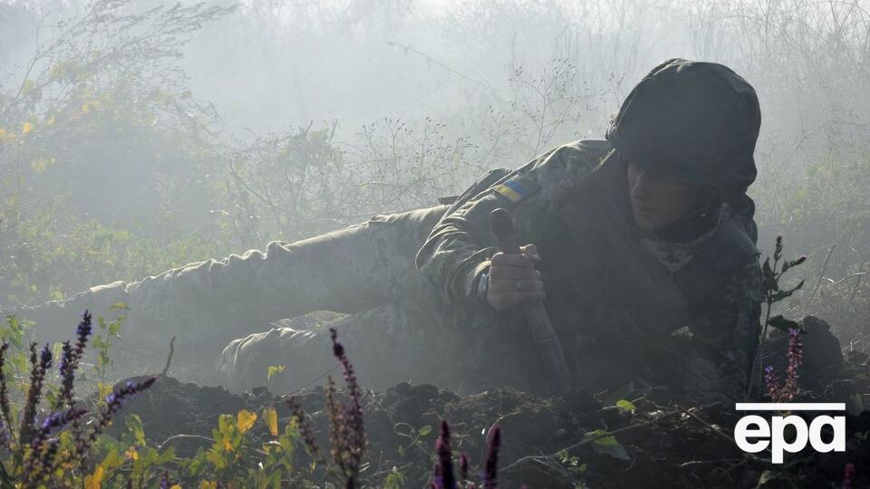 В зоне проведения ООС ранен один военный