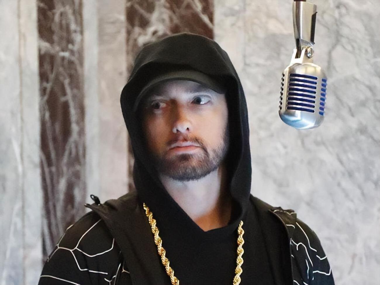 Эминему задавали вопросы о треках с критикой Трампа